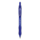 Paper Mate® Profile Ballpoint Pen, Retractable, Medium 1 Mm, Blue Ink, Translucent Blue Barrel, Dozen freeshipping - TVN Wholesale