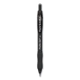 Paper Mate® Profile Gel Pen, Retractable, Bold 1 Mm, Black Ink, Translucent Black Barrel, Dozen freeshipping - TVN Wholesale