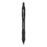 Paper Mate® Profile Gel Pen, Retractable, Fine 0.5 Mm, Black Ink, Translucent Black Barrel, Dozen freeshipping - TVN Wholesale