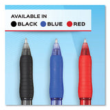 Paper Mate® Profile Ballpoint Pen, Retractable, Medium 1 Mm, Black Ink, Translucent Black Barrel, Dozen freeshipping - TVN Wholesale