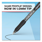 Paper Mate® Profile Ballpoint Pen, Retractable, Medium 1 Mm, Black Ink, Translucent Black Barrel, Dozen freeshipping - TVN Wholesale