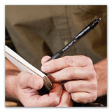 Paper Mate® Profile Ballpoint Pen, Retractable, Medium 1 Mm, Black Ink, Translucent Black Barrel, Dozen freeshipping - TVN Wholesale