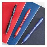 Paper Mate® Profile Gel Pen, Retractable, Medium 0.7 Mm, Black Ink, Translucent Black Barrel, Dozen freeshipping - TVN Wholesale