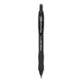Paper Mate® Profile Gel Pen, Retractable, Medium 0.7 Mm, Black Ink, Translucent Black Barrel, Dozen freeshipping - TVN Wholesale
