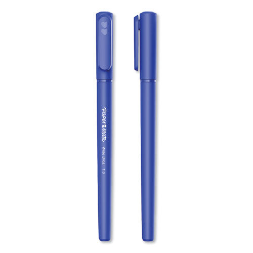 Paper Mate® Write Bros. Ballpoint Pen Value Pack, Stick, Medium 1 Mm, Blue Ink, Blue Barrel, 120-pack freeshipping - TVN Wholesale