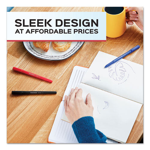 Paper Mate® Write Bros. Ballpoint Pen Value Pack, Stick, Medium 1 Mm, Blue Ink, Blue Barrel, 120-pack freeshipping - TVN Wholesale