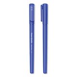 Paper Mate® Write Bros. Ballpoint Pen Value Pack, Stick, Medium 1 Mm, Blue Ink, Blue Barrel, 120-pack freeshipping - TVN Wholesale