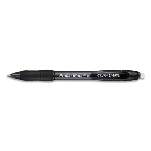 Paper Mate® Profile Mechanical Pencils, 0.7 Mm, Hb (#2), Black Lead, Black Barrel, Dozen freeshipping - TVN Wholesale