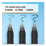 Paper Mate® Profile Gel Pen, Retractable, Bold 1 Mm, Blue Ink, Translucent Blue Barrel, Dozen freeshipping - TVN Wholesale