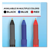 Paper Mate® Write Bros. Grip Ballpoint Pen, Stick, Medium 1 Mm, Red Ink, Red Barrel, Dozen freeshipping - TVN Wholesale