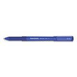 Paper Mate® Write Bros. Grip Ballpoint Pen, Stick, Medium 1 Mm, Blue Ink, Blue Barrel, Dozen freeshipping - TVN Wholesale