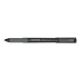 Paper Mate® Write Bros. Grip Ballpoint Pen, Stick, Medium 1 Mm, Black Ink, Black Barrel, Dozen freeshipping - TVN Wholesale