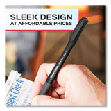 Paper Mate® Write Bros. Grip Ballpoint Pen, Stick, Medium 1 Mm, Black Ink, Black Barrel, Dozen freeshipping - TVN Wholesale