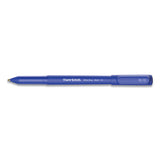 Write Bros. Ballpoint Pen, Stick, Bold 1.2 Mm, Blue Ink, Blue Barrel, Dozen