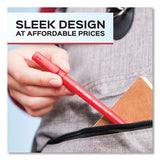 Paper Mate® Write Bros. Ballpoint Pen, Stick, Bold 1.2 Mm, Red Ink, Red Barrel, Dozen freeshipping - TVN Wholesale