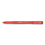 Paper Mate® Write Bros. Ballpoint Pen, Stick, Bold 1.2 Mm, Red Ink, Red Barrel, Dozen freeshipping - TVN Wholesale