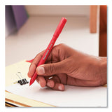 Paper Mate® Write Bros. Ballpoint Pen, Stick, Medium 1 Mm, Red Ink, Red Barrel, Dozen freeshipping - TVN Wholesale