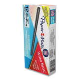 Paper Mate® Write Bros. Ballpoint Pen, Stick, Medium 1 Mm, Black Ink, Black Barrel, Dozen freeshipping - TVN Wholesale
