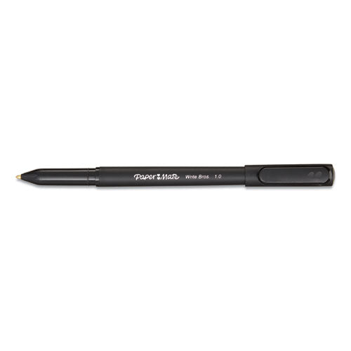 Paper Mate® Write Bros. Ballpoint Pen Value Pack, Stick, Medium 1 Mm, Black Ink, Black Barrel, 60-pack freeshipping - TVN Wholesale