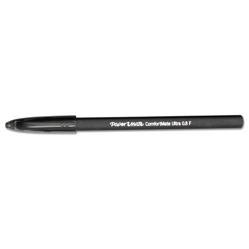 Paper Mate® Comfortmate Ultra Ballpoint Pen, Stick, Medium 1 Mm, Blue Ink, Blue Barrel, Dozen freeshipping - TVN Wholesale