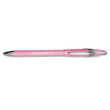 Paper Mate® “write For Hope” Edition Flexgrip Elite Ballpoint Pen, Retractable, Medium 1 Mm, Black Ink, Pink Barrel, Dozen freeshipping - TVN Wholesale