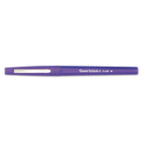 Paper Mate® Point Guard Flair Felt Tip Porous Point Pen, Stick, Medium 0.7 Mm, Purple Ink, Purple Barrel, Dozen freeshipping - TVN Wholesale