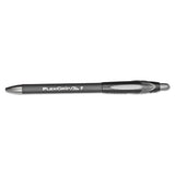 Paper Mate® Flexgrip Elite Ballpoint Pen, Retractable, Medium 1 Mm, Black Ink, Black Barrel, Dozen freeshipping - TVN Wholesale