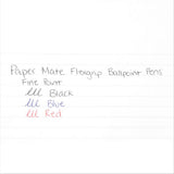 Paper Mate® Flexgrip Elite Ballpoint Pen, Stick, Medium 1 Mm, Black Ink, Black Barrel, Dozen freeshipping - TVN Wholesale