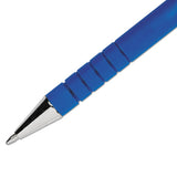 Paper Mate® Flexgrip Ultra Ballpoint Pen, Stick, Medium 1 Mm, Blue Ink, Blue Barrel, Dozen freeshipping - TVN Wholesale