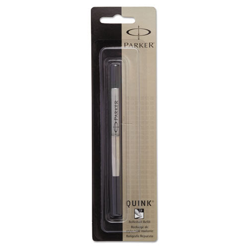 Parker® Refill For Parker Roller Ball Pens, Fine Conical Tip, Black Ink freeshipping - TVN Wholesale