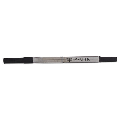 Parker® Refill For Parker Roller Ball Pens, Fine Conical Tip, Black Ink freeshipping - TVN Wholesale