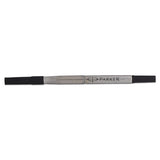 Parker® Refill For Parker Roller Ball Pens, Fine Conical Tip, Black Ink freeshipping - TVN Wholesale