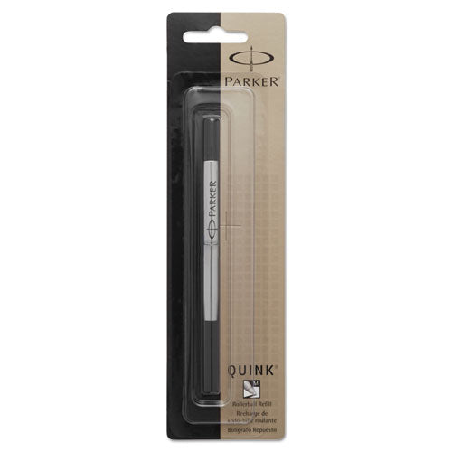 Parker® Refill For Parker Roller Ball Pens, Medium Conical Tip, Black Ink freeshipping - TVN Wholesale