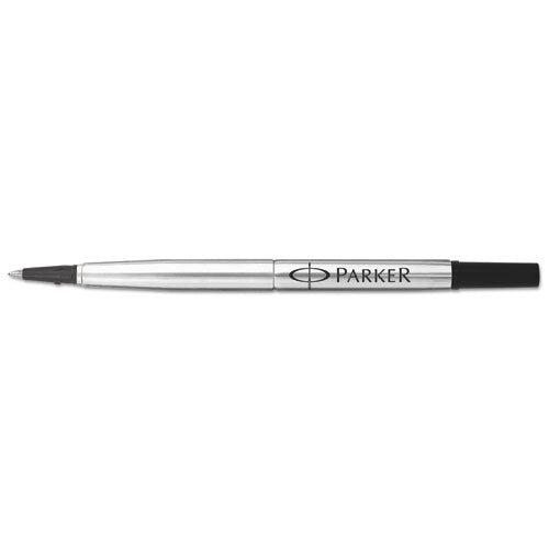 Parker® Refill For Parker Roller Ball Pens, Medium Conical Tip, Black Ink freeshipping - TVN Wholesale