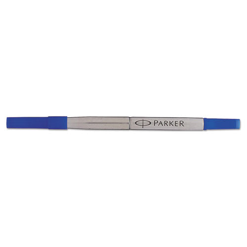 Parker® Refill For Parker Roller Ball Pens, Medium Conical Tip, Blue Ink freeshipping - TVN Wholesale