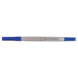 Parker® Refill For Parker Roller Ball Pens, Medium Conical Tip, Blue Ink freeshipping - TVN Wholesale