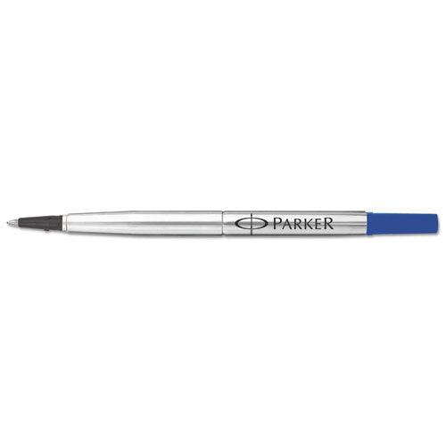 Parker® Refill For Parker Roller Ball Pens, Medium Conical Tip, Blue Ink freeshipping - TVN Wholesale