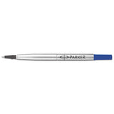 Parker® Refill For Parker Roller Ball Pens, Medium Conical Tip, Blue Ink freeshipping - TVN Wholesale
