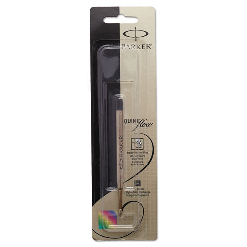 Parker® Refill For Parker Ballpoint Pens, Fine Conical Tip, Black Ink freeshipping - TVN Wholesale