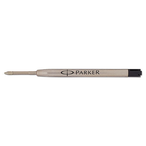 Parker® Refill For Parker Ballpoint Pens, Fine Conical Tip, Black Ink freeshipping - TVN Wholesale