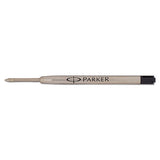 Parker® Refill For Parker Ballpoint Pens, Fine Conical Tip, Black Ink freeshipping - TVN Wholesale