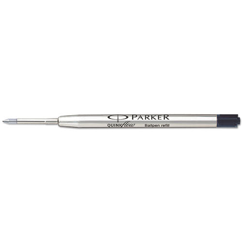 Parker® Refill For Parker Ballpoint Pens, Fine Conical Tip, Black Ink freeshipping - TVN Wholesale