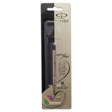 Parker® Refill For Parker Ballpoint Pens, Fine Conical Tip, Black Ink freeshipping - TVN Wholesale