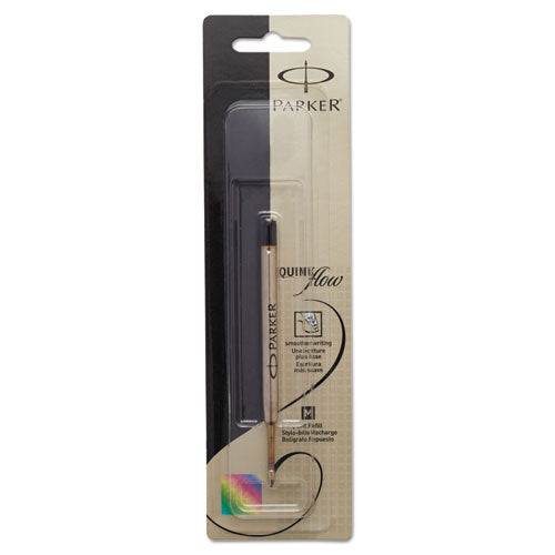 Parker® Refill For Parker Ballpoint Pens, Medium Conical Tip, Black Ink freeshipping - TVN Wholesale