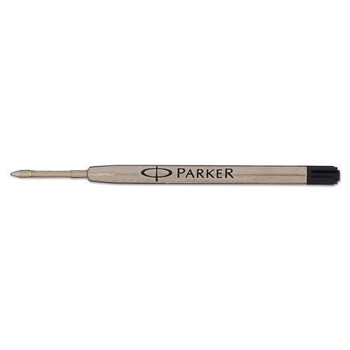 Parker® Refill For Parker Ballpoint Pens, Medium Conical Tip, Black Ink freeshipping - TVN Wholesale