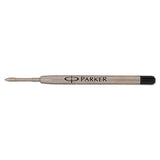 Parker® Refill For Parker Ballpoint Pens, Medium Conical Tip, Black Ink freeshipping - TVN Wholesale