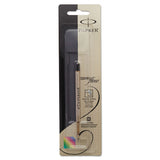 Parker® Refill For Parker Ballpoint Pens, Medium Conical Tip, Black Ink freeshipping - TVN Wholesale