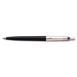 Parker® Jotter Ballpoint Pen, Retractable, Fine 0.5 Mm, Blue Ink, Stainless Steel Barrel freeshipping - TVN Wholesale
