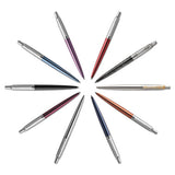 Parker® Jotter Gel Pen, Retractable, Medium 0.7 Mm, Black Ink, Stainless Steel Barrel freeshipping - TVN Wholesale