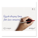 Parker® Jotter Gel Pen, Retractable, Medium 0.7 Mm, Black Ink, Stainless Steel Barrel freeshipping - TVN Wholesale